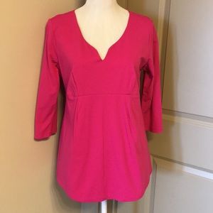 Pea In The Pod Hot Pink Top